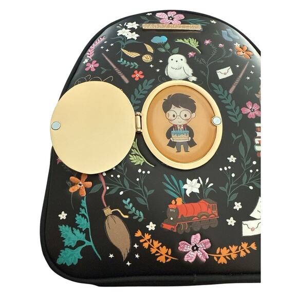 NEW Harry Potter Happy Birthday Dobby Mini Backpack BoxLunch Exclusive - Picture 7 of 7